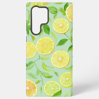 Refreshing Lemon Botanical Phone Case