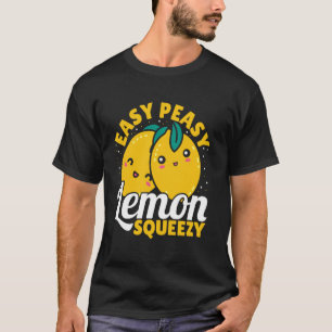 Refreshing Lemonade Stand Fan Funny Easy Peasy Lem T-Shirt
