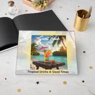 Refreshing Memories for Parties & Celebrations Guest Book