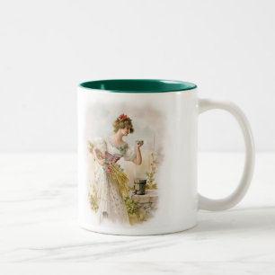 Refreshing Moment Two-Tone Coffee Mug