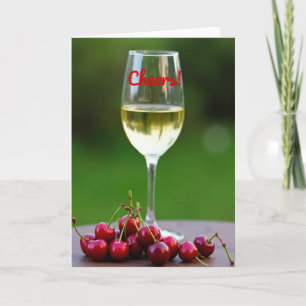 Refreshing Mothers Day Cheers Card