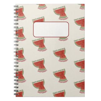 Refreshing Ramadan Watermelon Notebook