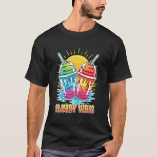 Refreshing Summer Shirt Summer Vibes Slushy Lover'