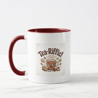 Refreshing tea mug