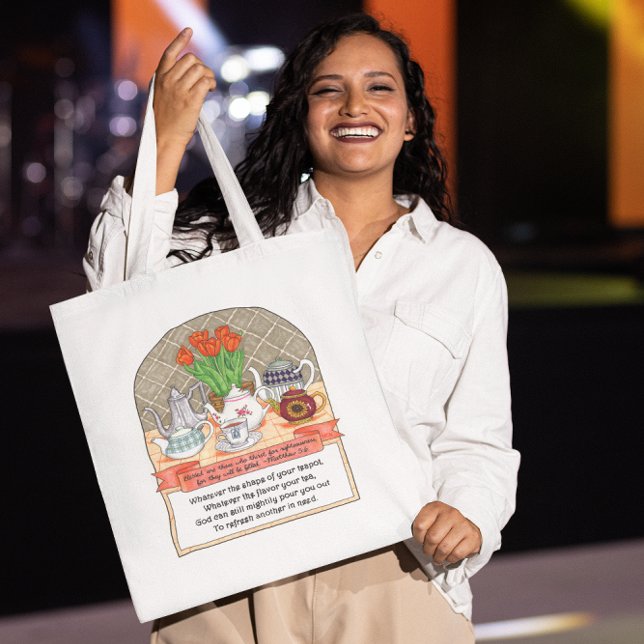 Refreshing Teapot Tote (Creator Uploaded)