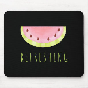 Refreshing Watermelon Mouse Pad