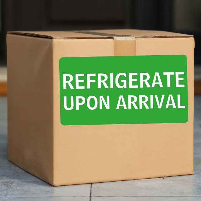 Refrigerate Upon Arrival Shipping (Creator Uploaded)