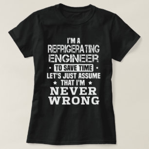 Refrigerating Engineer T-Shirt