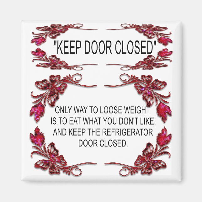 REFRIGERATOR DOOR MAGNET (Front)