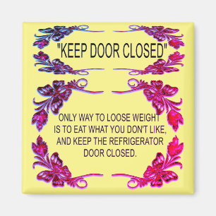 REFRIGERATOR DOOR MAGNET