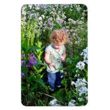 Refrigerator Magnet 4 x 6 Kid's Photo Template