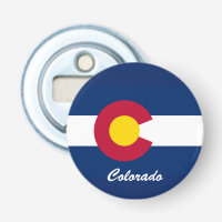 Refrigerator Magnet Colorado Bottle Opener
