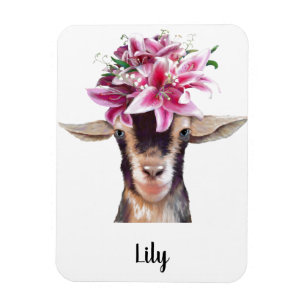 Refrigerator Magnet Lily the Goat