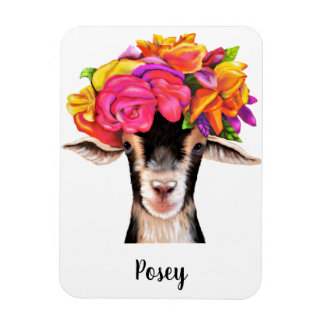 Refrigerator Magnet Posey the Goat