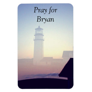 Refrigerator Magnet, Pray for, put name here Magnet