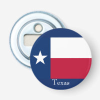 Refrigerator Magnet Texas Bottle Opener