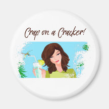 Refrigerator Magnet Val Fremden