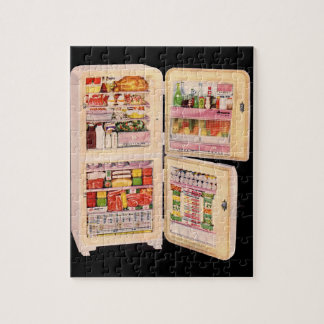 refrigerator of plenty jigsaw puzzle