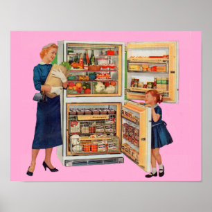 refrigerator of plenty poster