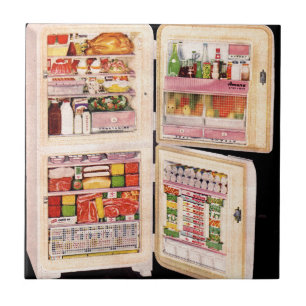 Refrigerator of Plenty Tile