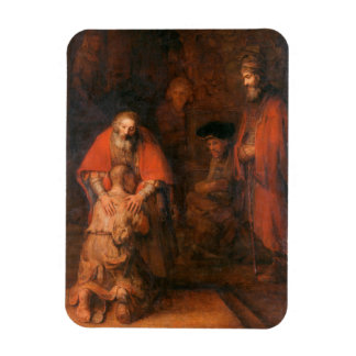 Refrigerator The Return of Prodigal Son Rembrandt Magnet