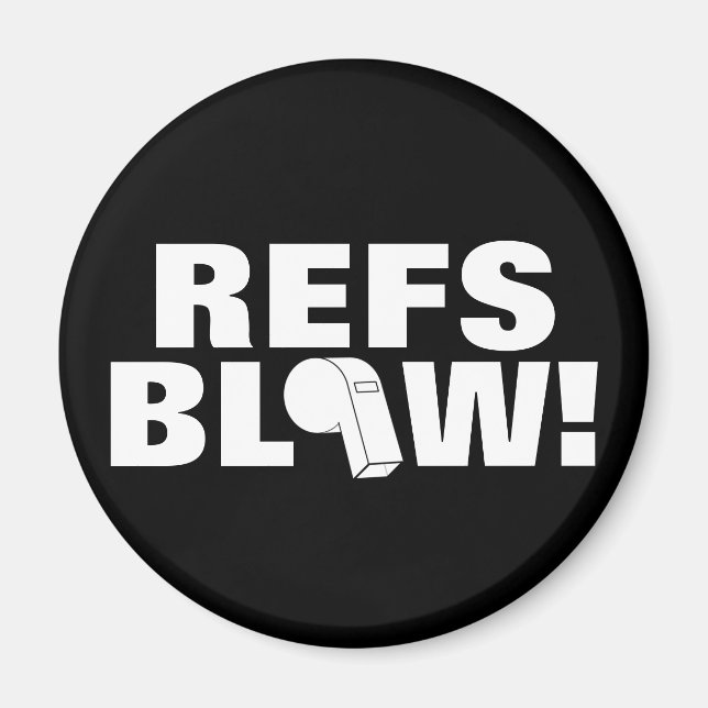 Refs Blow! Magnet (Front)