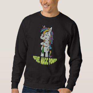 Refuel Magic Power Magic Energy Night Ranking Un Sweatshirt