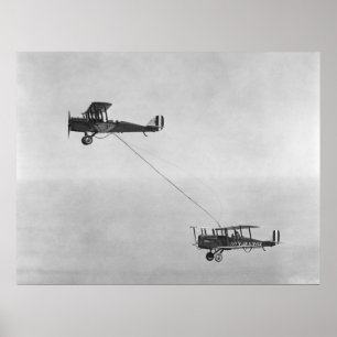 Refueling in 1923 poster