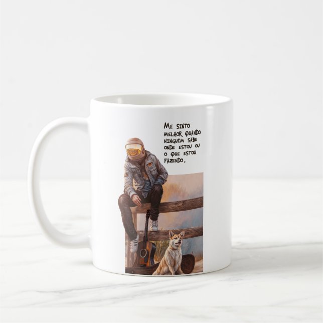 Refuge Coffee Mug (Left)