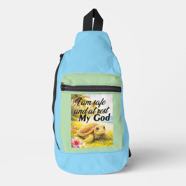 Refuge in Grace Sling Bag (Front)