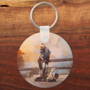 Refuge Key Ring