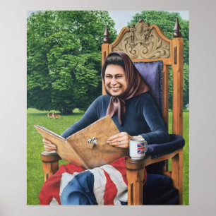 Refugee from England 1975 Poster