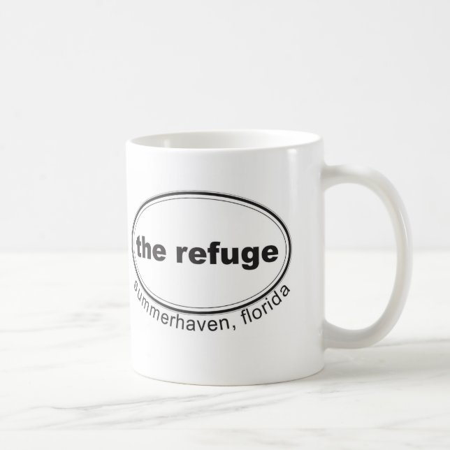 Refugee Mug (Right)