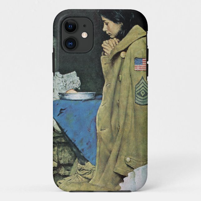 Refugee Thanksgiving Case-Mate iPhone Case (Back)