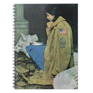 Refugee Thanksgiving Spiral Notebook