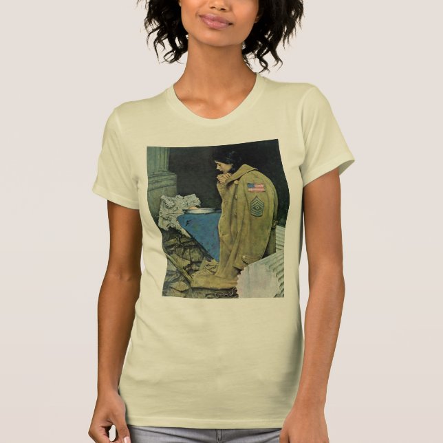 Refugee Thanksgiving T-Shirt (Front)