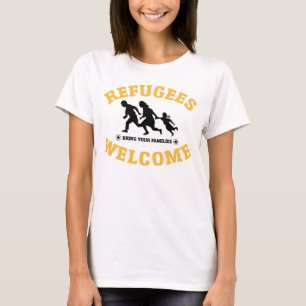 Refugees Welcome Bring Your Family T-Shirt