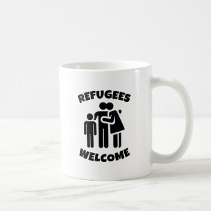 Refugees Welcome Coffee Mug