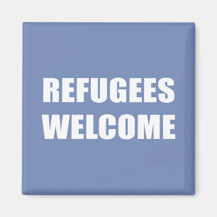 Refugees Welcome Magnet