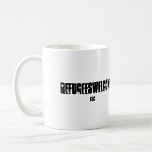 Refugees Welcome mug