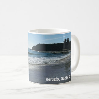 Refugio Beach Santa Barbara Coffee Mug