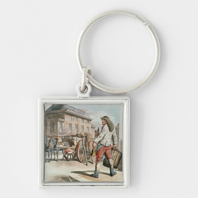 Refuse Collector Key Ring (Front)