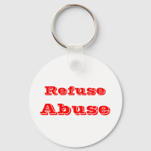Refuse Key Ring