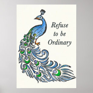 Refuse to Be Ordinary Poster