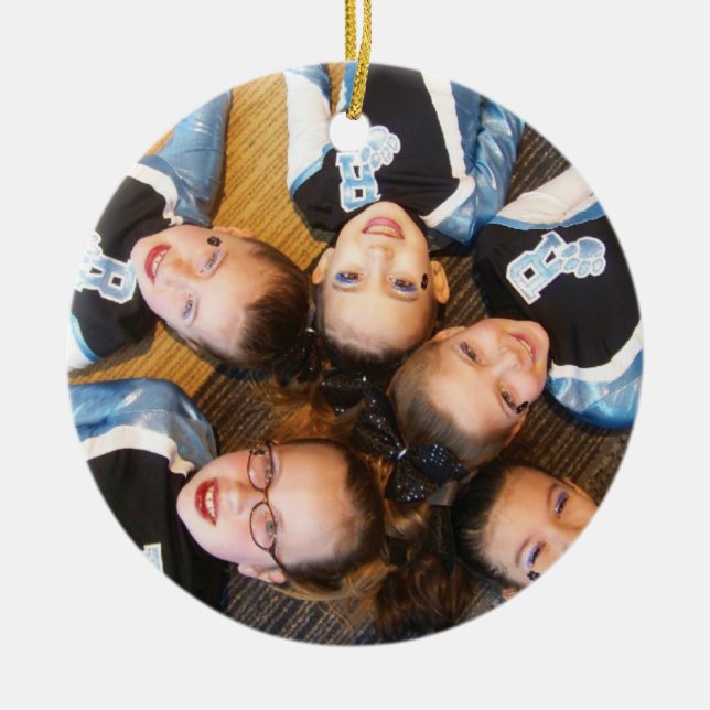Regal All Stars Custom Photo Ornament (Front)