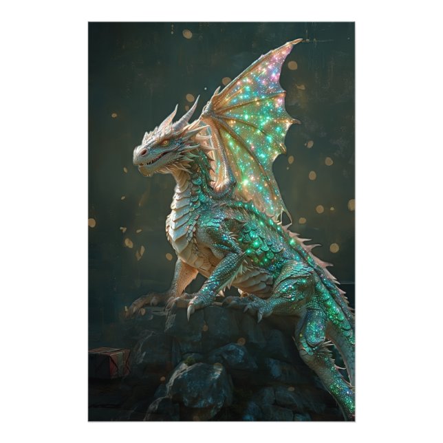 *~* Regal AP88 Fantasy  Dragon  Wall Art 32 (Front)