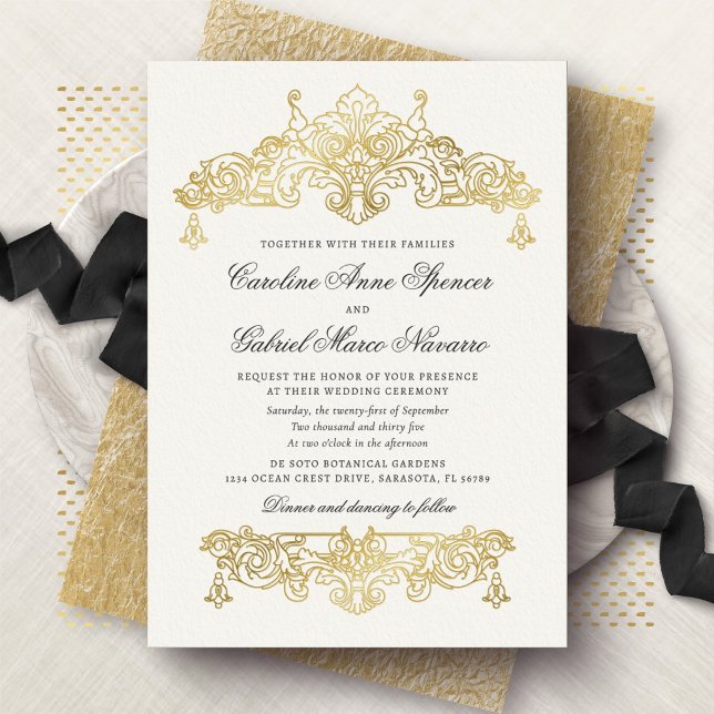Regal Baroque Vintage Ornate Wedding (Creator Uploaded)