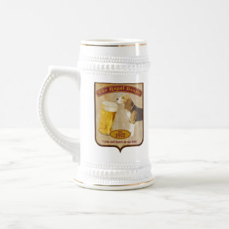 Regal Beagle Beer Stein