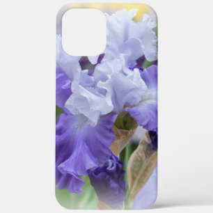 Regal Bearded Iris - Purple & White iPhone 12 Pro Max Case