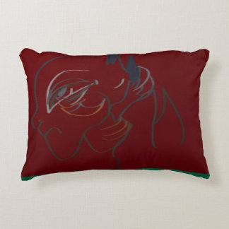 Regal Bird Decorative Cushion